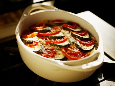 Les légumes peuvent être consommés à volonté.