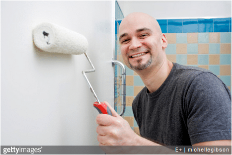 Peindre sa salle de bains : ce qu'il ne faut pas faire