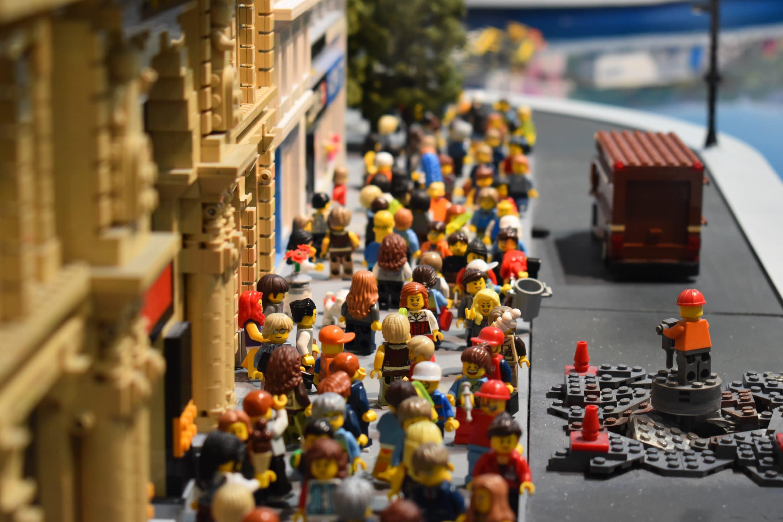 Lego pour adulte : de l’architecture à la pop culture