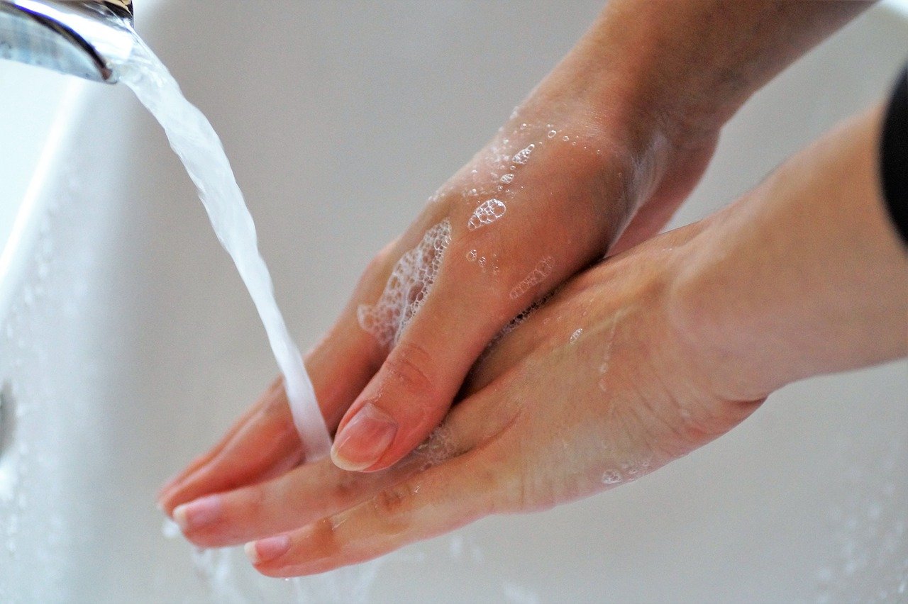 Comment bien se laver les mains ?